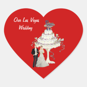 Our Las Vegas Wedding Sticker