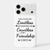 Our Laughs Are Limitless Friendship Quote