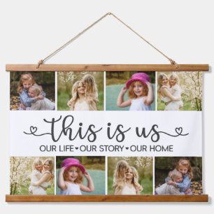 Our Life, Our Story, Our Home Hanging Tapestry