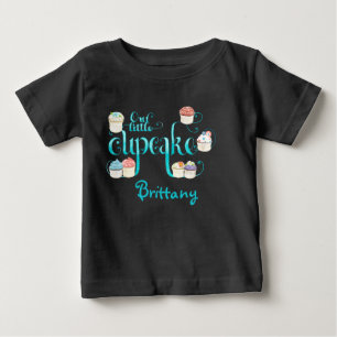Our 'Lil Cupcake, Personalised Baby Creeper