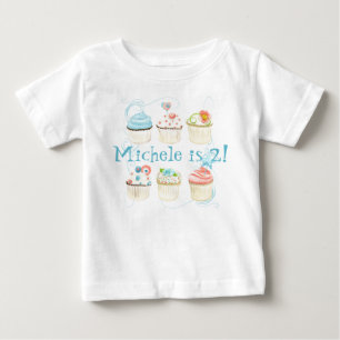 Our 'Lil Cupcake, Personalised Baby T Shirt