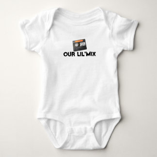 Our Lil' Mix Baby Romper Bodysuit