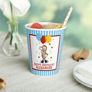 Our Lil Peanut Birthday Party Paper Cups