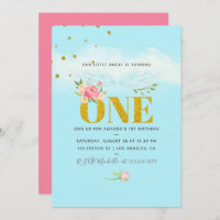 Our Little Angel 1st Birthday Baby Girl Party