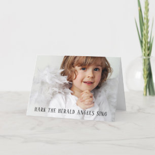 Our Little Angel Photo Christmas Holiday