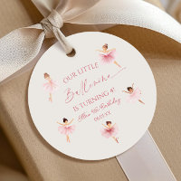Our Little Ballerina Pink Ballet Birthday Party