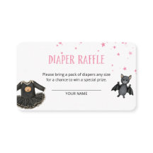 Our Little Boo Diaper Raffle