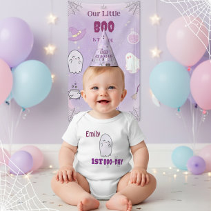 Our Little Boo Halloween 1st Birthday  Baby T-Shirt