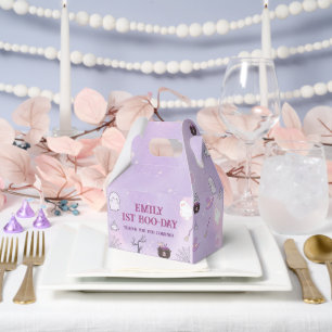 Our Little Boo Halloween 1st Birthday Favour Box