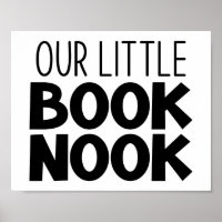 Our Little Book Nook Reading Corner