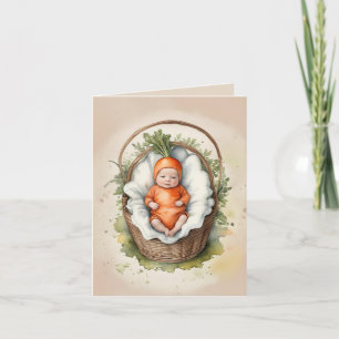 Our Little Carrot: Birth Announcement
