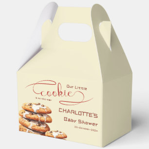 Our Little Cookie Is On The Way Cute Baby Shower Favour Box