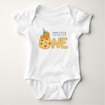 Our Little Cookie is One Baby Bodysuit