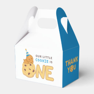 Our Little Cookie is One Favor Box