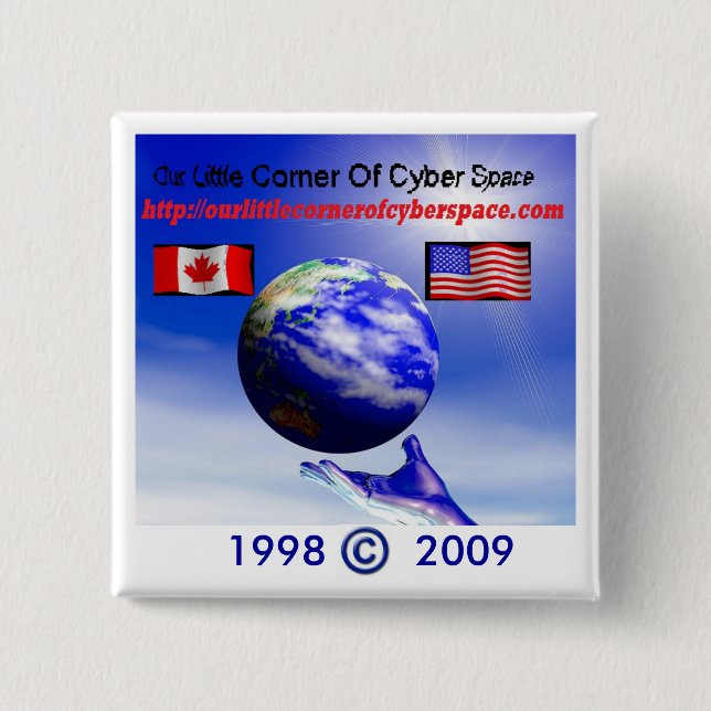 Our Little Corner Button (Front)