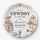 Our Little Cowboy Wild West Baby Shower
