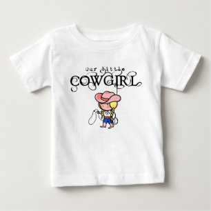 Our Little Cowgirl T-Shirt For Infants