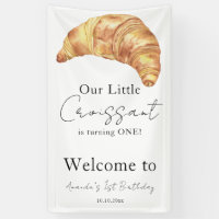 Our Little Croissant 1st Birthday Party