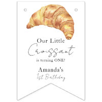 Our Little Croissant 1st Birthday Party