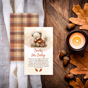 Our Little Cub Baby Shower Books for Baby Card