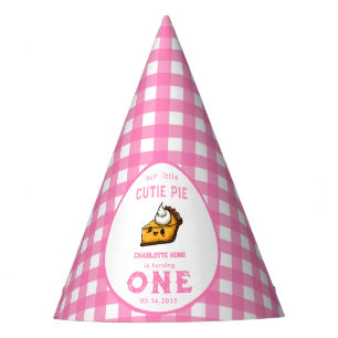 Our Little Cutie Pi Day 1st Birthday Party Hat
