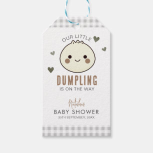 Our Little Dumpling Gender Neutral Baby Shower Gift Tags
