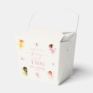 Our Little Fairy Enchanted 2nd Birthday Party Favour Box