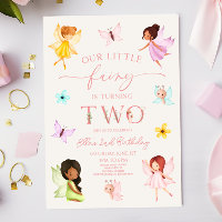 Our Little Fairy Enchanted 2nd Birthday Party