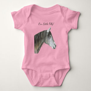 Our Little Filly Baby Bodysuit