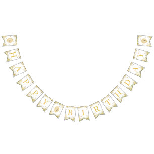 Our Little Honey Milestone Birthday Banner