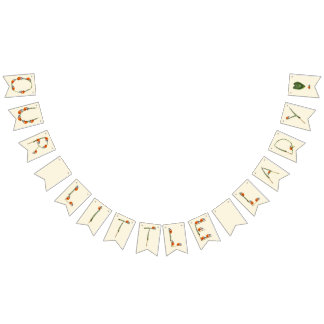 Our little Ladybug is turning one - first birthday Bunting