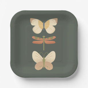 Our Little Love Bug Cutie Bug Paper Plate