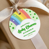 Our Little Lucky Charm Rainbow Birthday Party