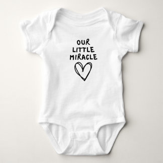 Our little miracle baby bodysuit