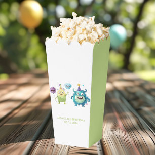 Our Little Monster   Colourful Three Monsters Favour Box