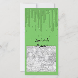 Our Little Monster Holiday Card