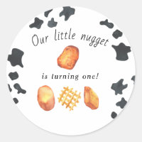 Our Little Nugget is turning one Kids Birthday