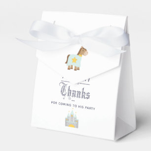 Our Little Prince Birthday Party Guest Favour Favour Box