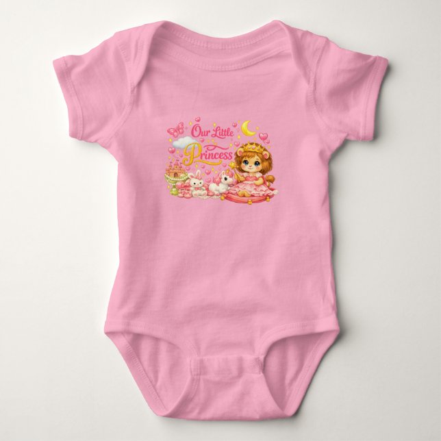 Our Little Princess Baby Bodysuit (Front)