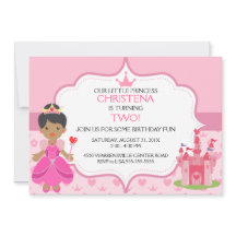 Our Little Princess Birthday Party Invitation (AA)