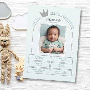 Our Little Princess Is Here Birth Card