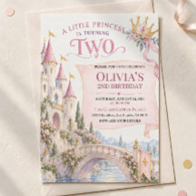 Our Little Princess Is Turning Two Birthday