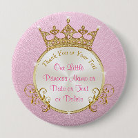 Our Little Princess Party Favours, Personalised