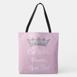 Our Little Princess Personalised Tote Bag