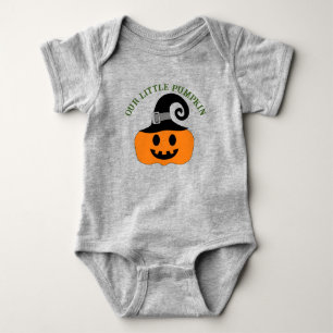 Our Little Pumpkin Baby Jersey Bodysuit