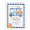 Our Little Pumpkin Blue truck Fall Birthday