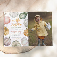 Our Little Pumpkin Boho Fall Birthday Party Photo