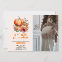 Our Little Pumpkin Girl Baby Shower