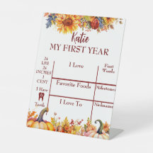 Our Little Pumpkin is Turning One Year