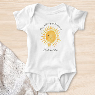 Our Little Ray Of Sunshine Baby Bodysuit